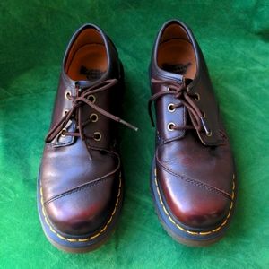 Dr.Martens 1B68 casual Oxfords brown leather